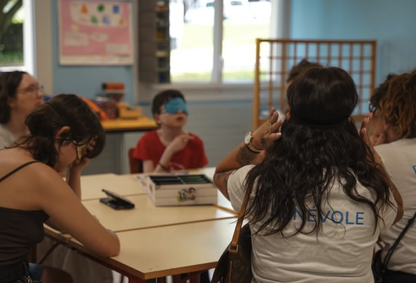 Atelier de sensibilisation et d'expérimentation à NormHandi'Joy