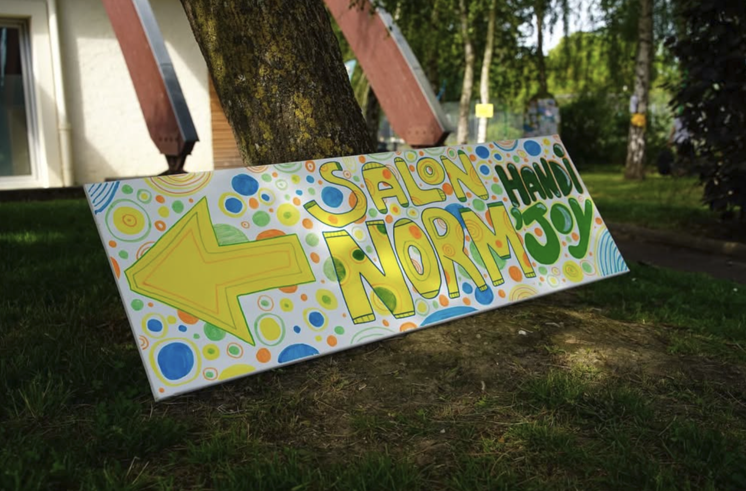 Moment du salon NormHandi’Joy