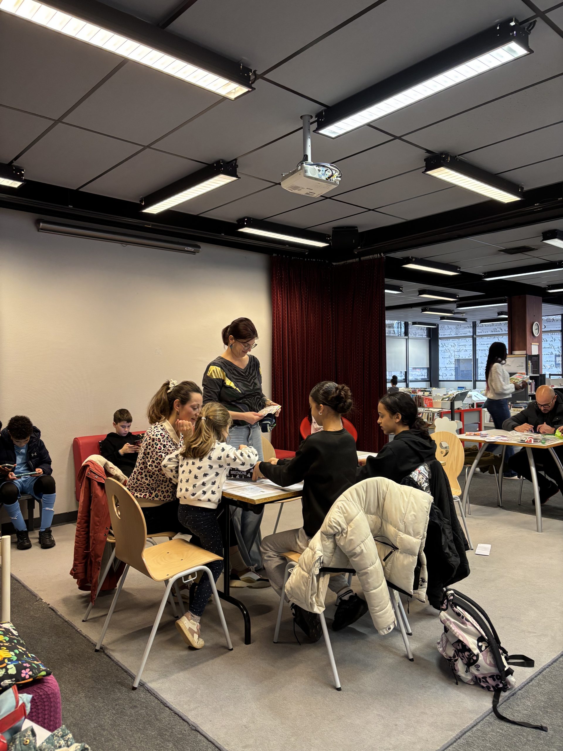 Atelier collectif de l'association